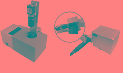 HDMV02-coaxial visual marking\welding module